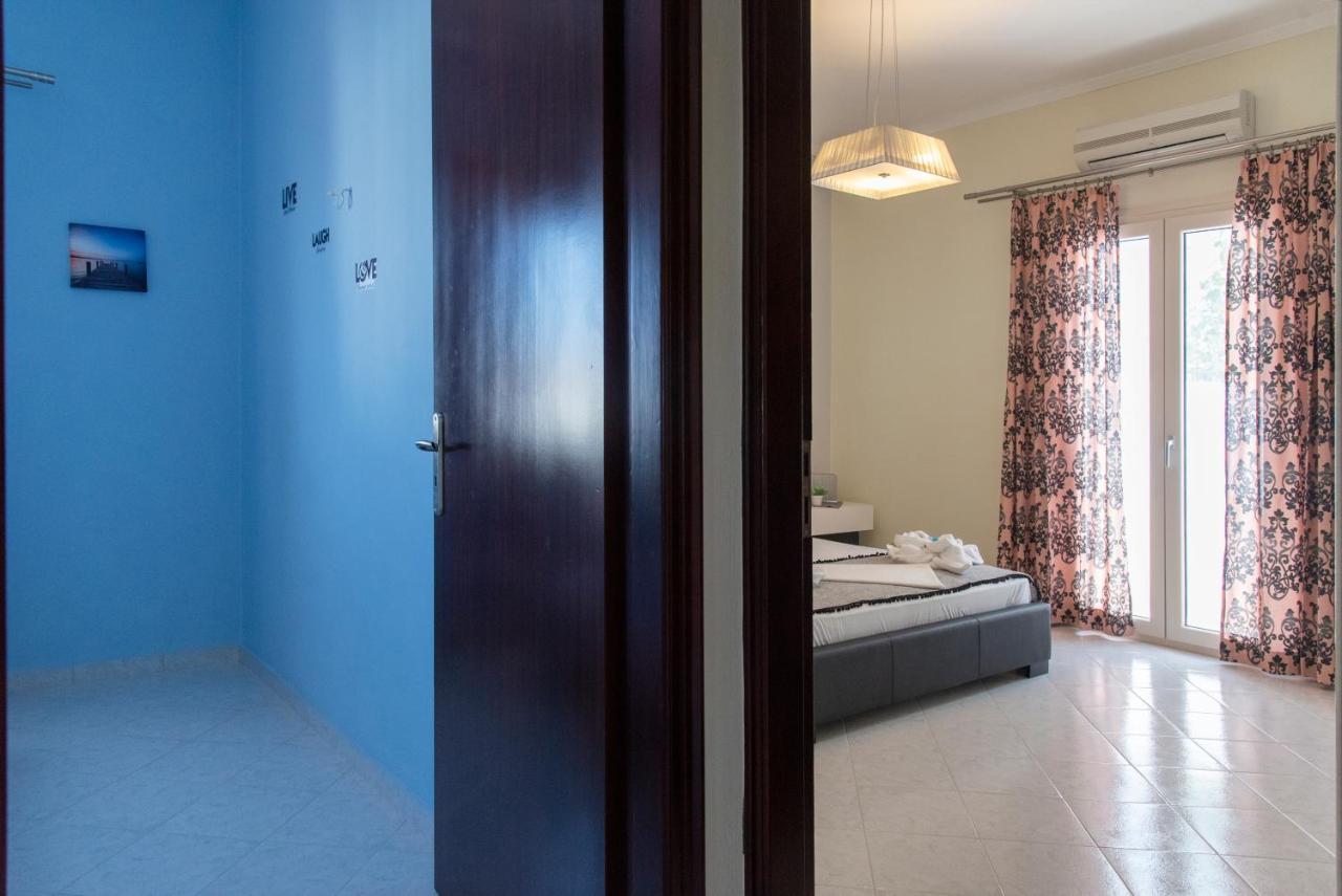 Port View House Villa Parasporos Ngoại thất bức ảnh