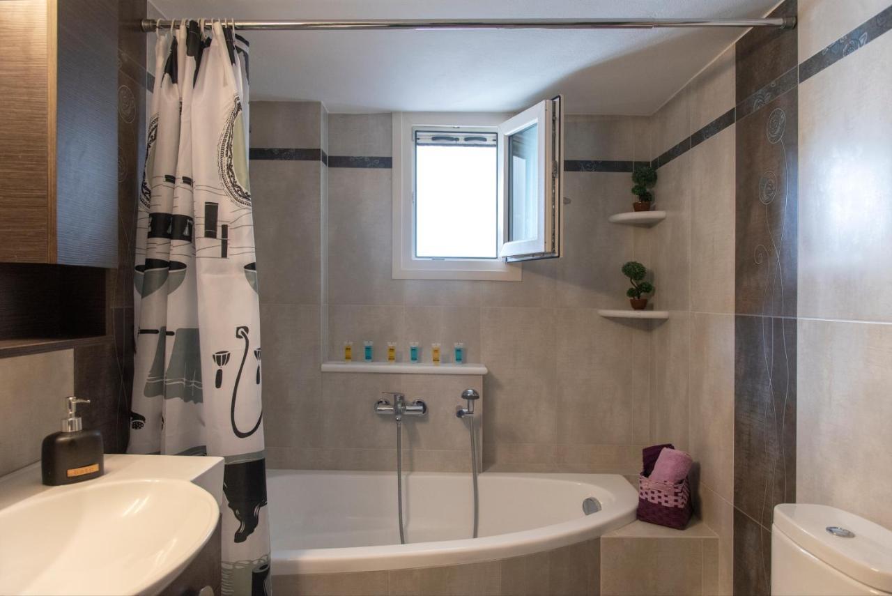 Port View House Villa Parasporos Ngoại thất bức ảnh