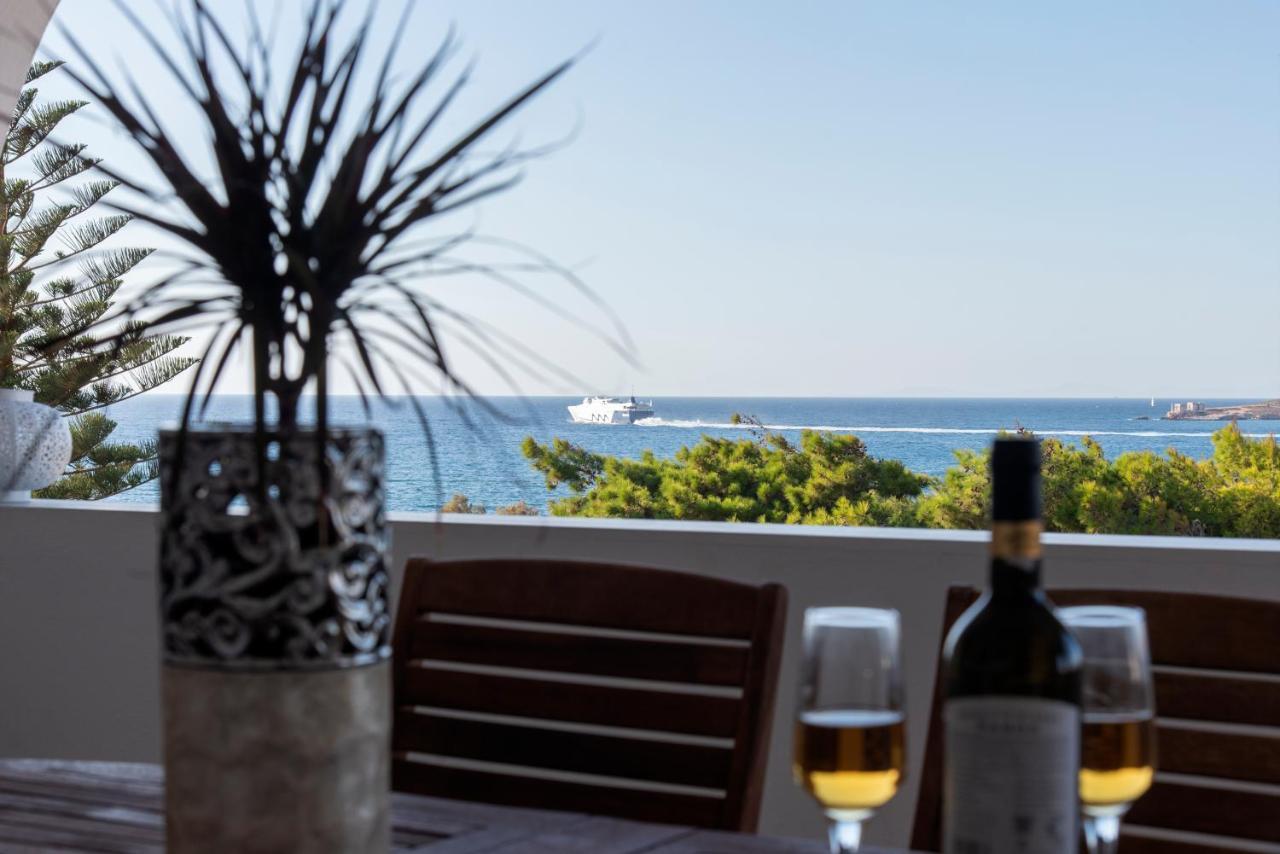 Port View House Villa Parasporos Ngoại thất bức ảnh