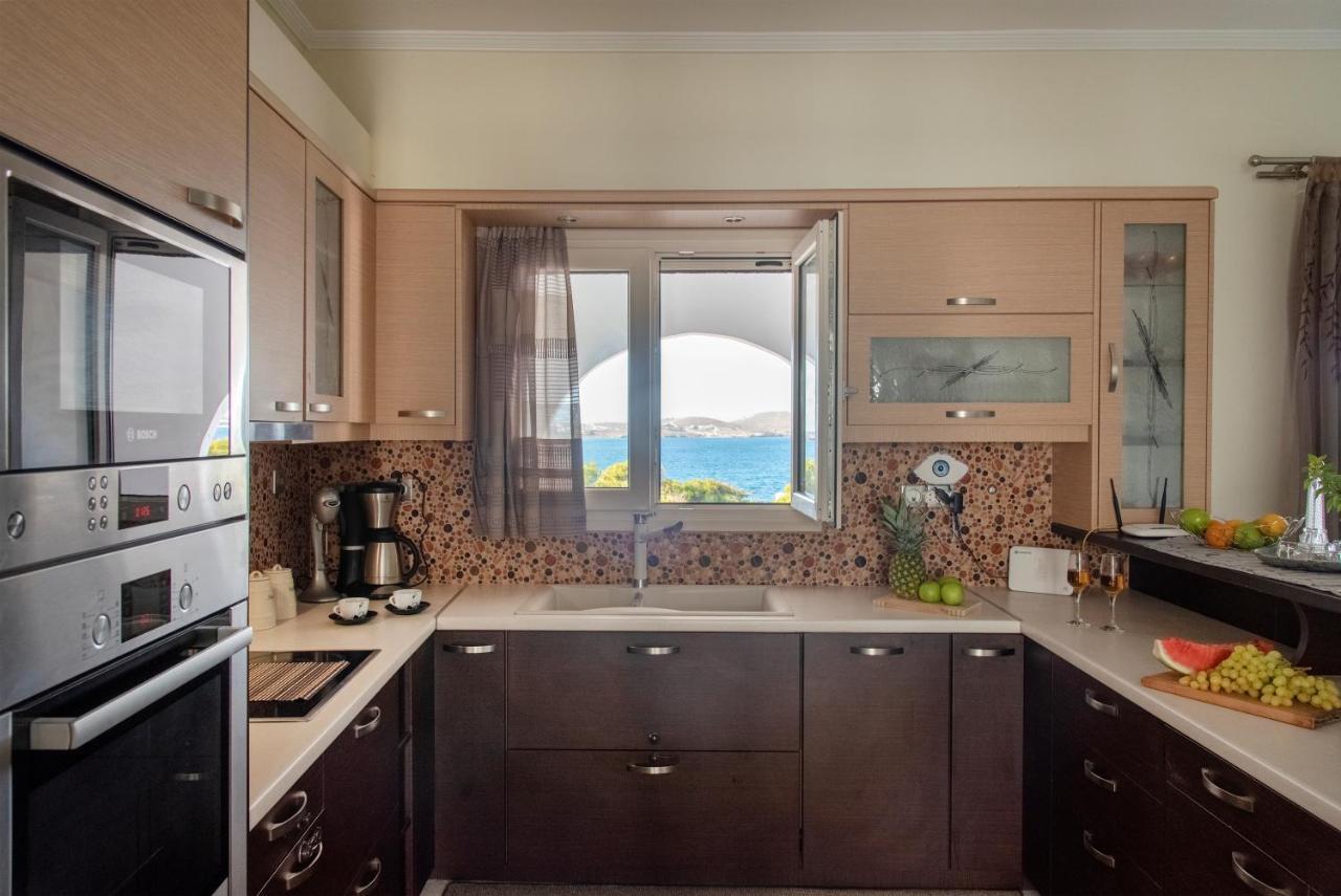 Port View House Villa Parasporos Ngoại thất bức ảnh