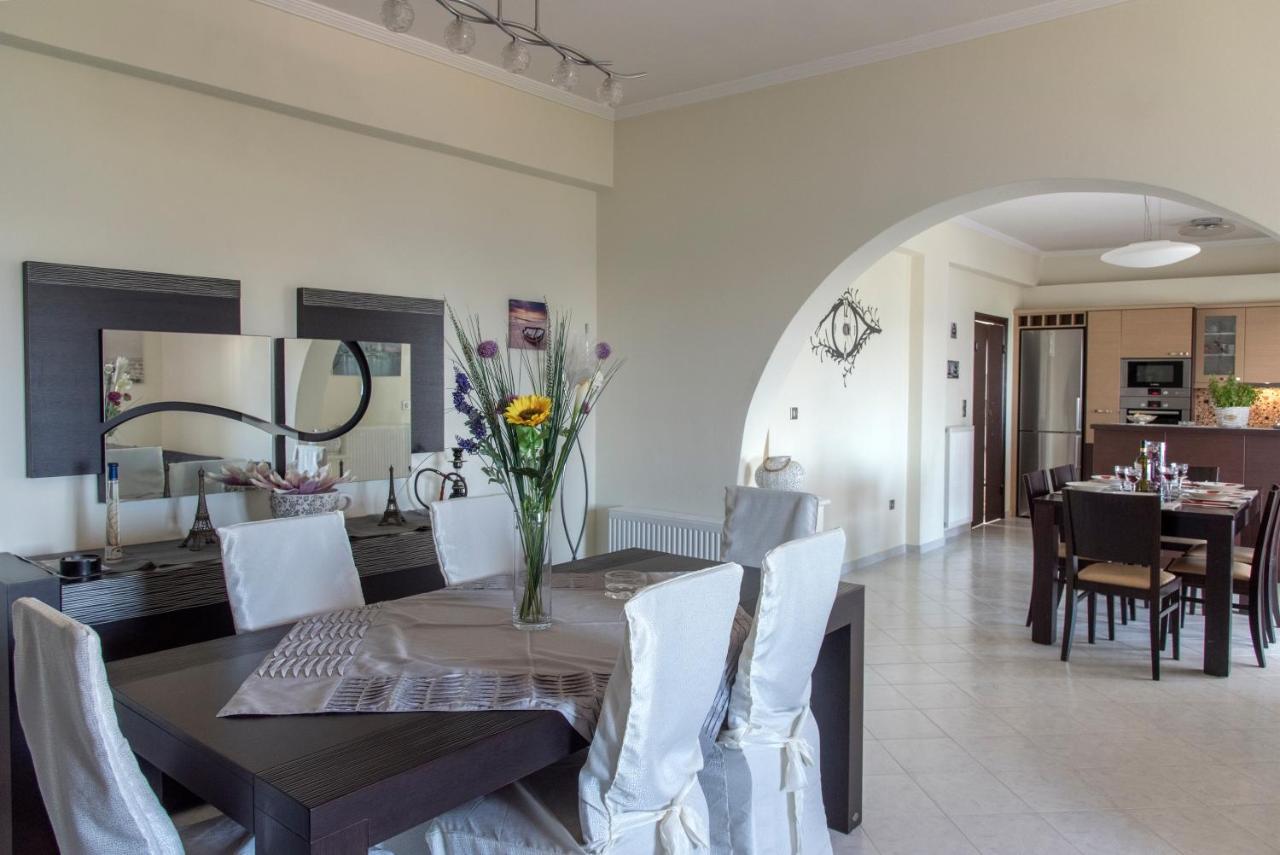 Port View House Villa Parasporos Ngoại thất bức ảnh
