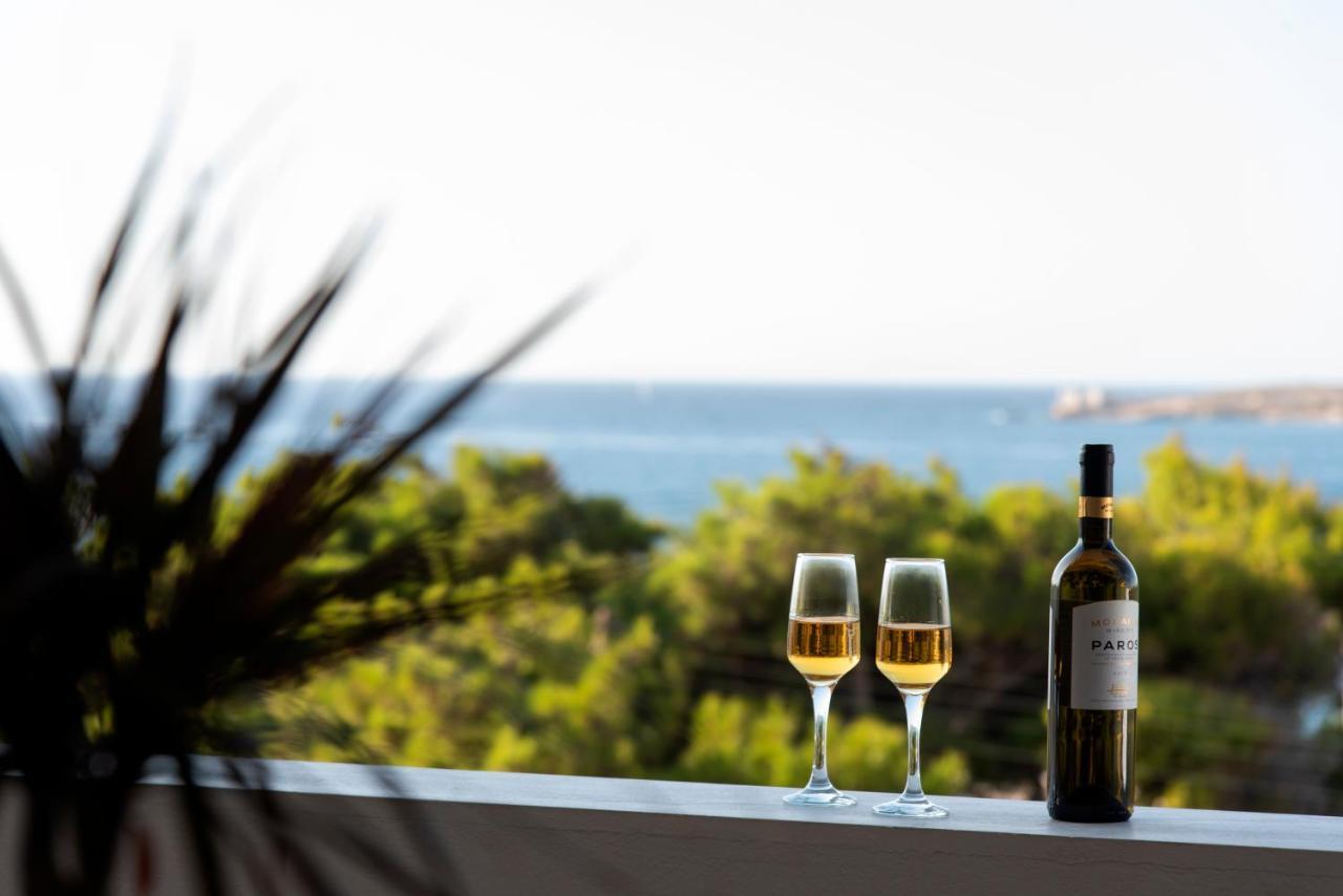 Port View House Villa Parasporos Ngoại thất bức ảnh