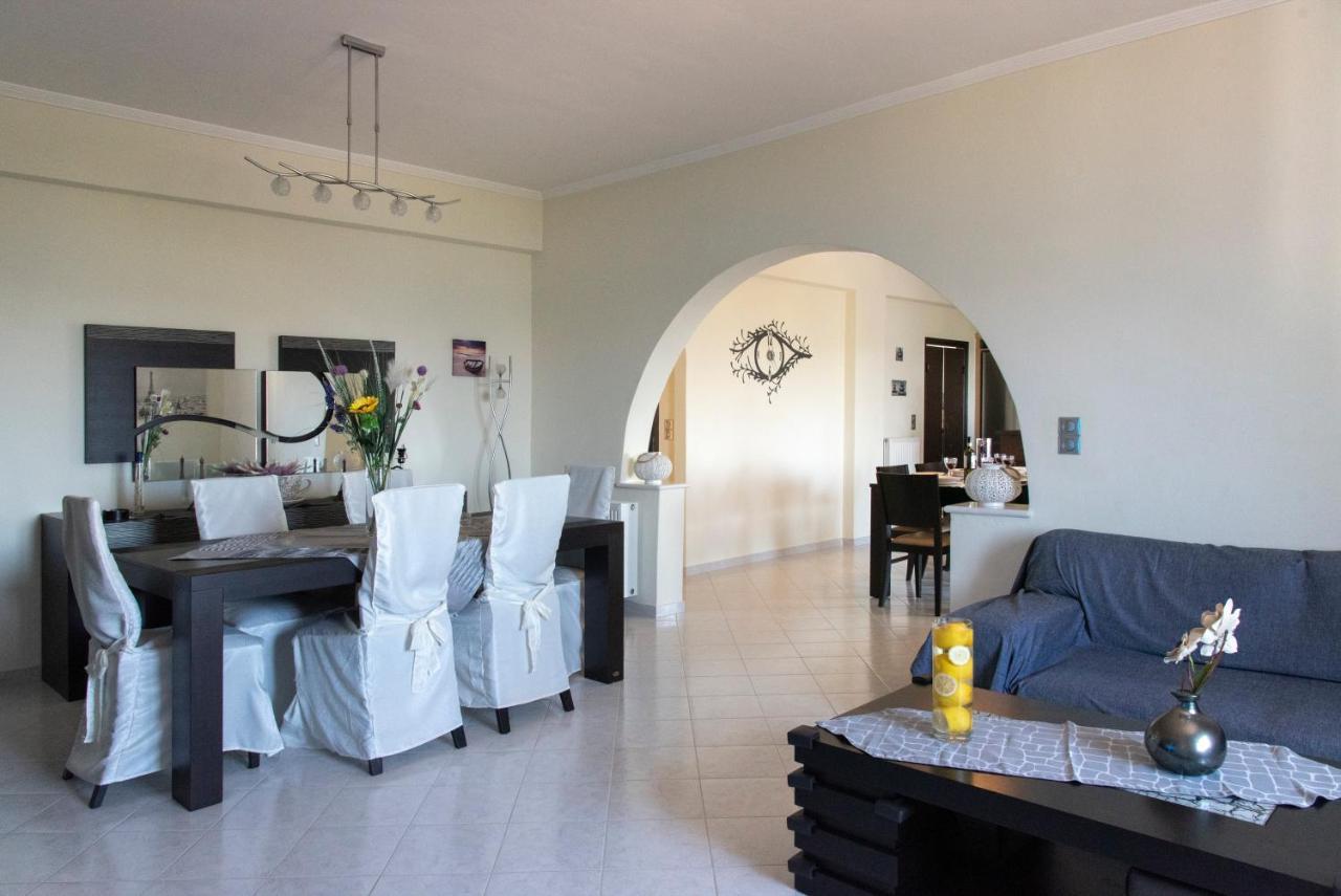 Port View House Villa Parasporos Ngoại thất bức ảnh