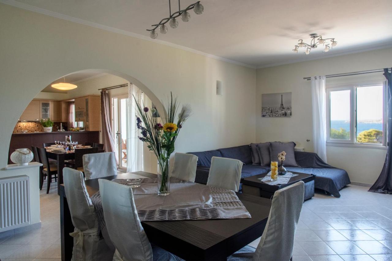 Port View House Villa Parasporos Ngoại thất bức ảnh