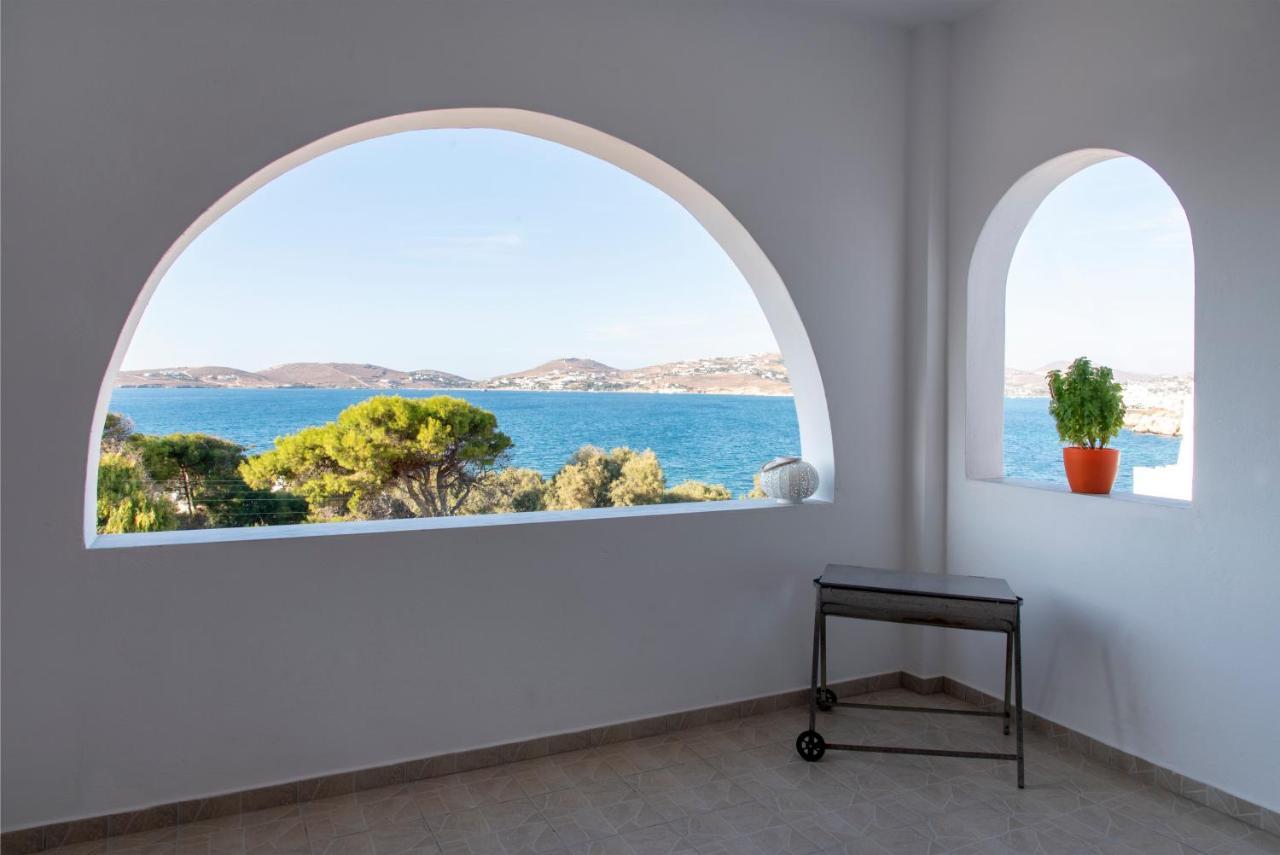 Port View House Villa Parasporos Ngoại thất bức ảnh