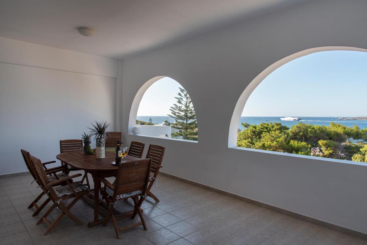 Port View House Villa Parasporos Ngoại thất bức ảnh