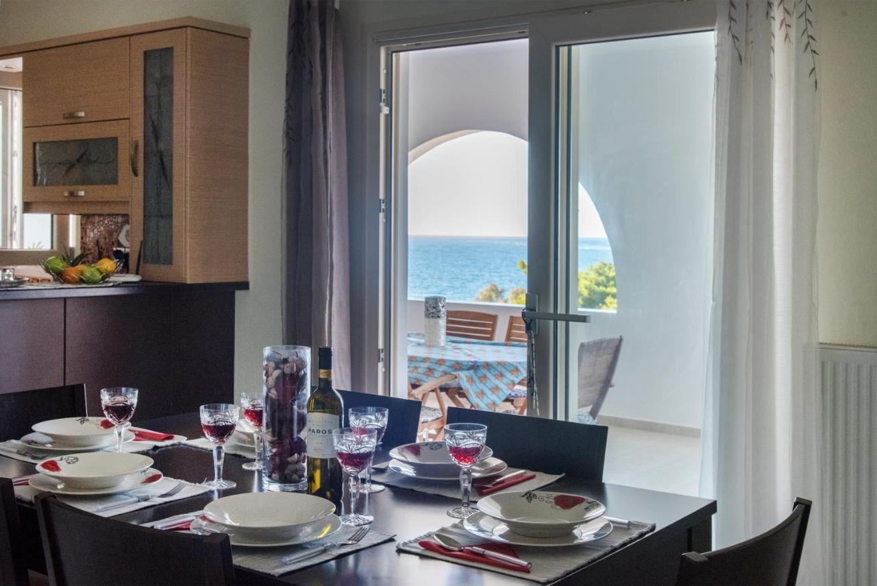 Port View House Villa Parasporos Ngoại thất bức ảnh