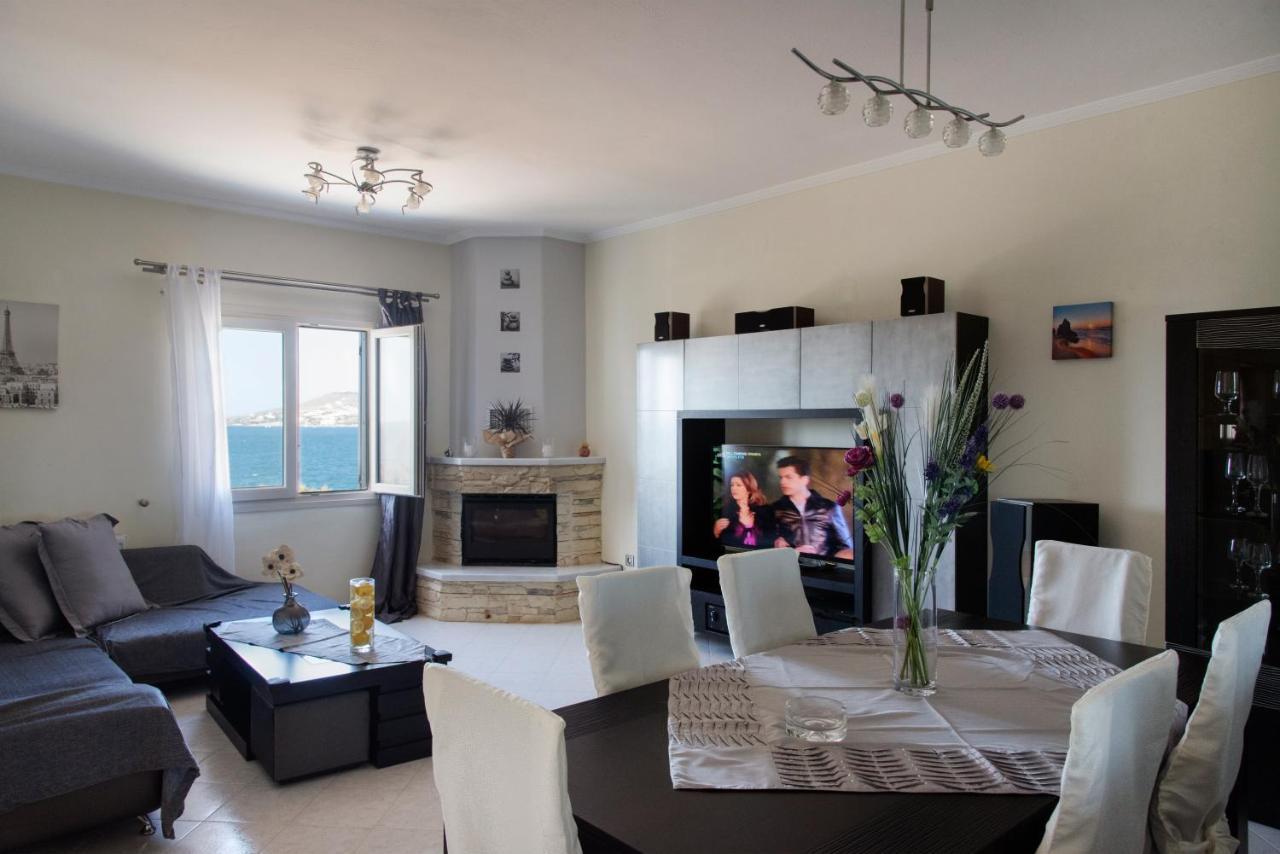 Port View House Villa Parasporos Ngoại thất bức ảnh